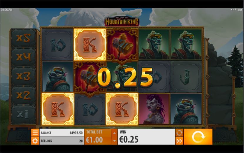 Hall of Mountain Kings wins 