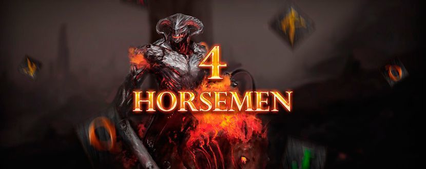 4 Horsemen by Spinomenal makes the doomsday real
