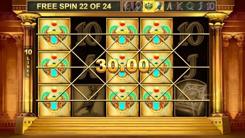 Book of Sun free spins 