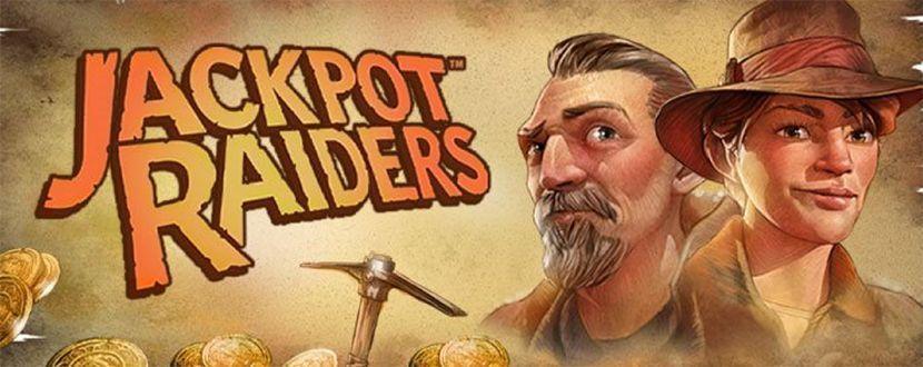 Yggdrasil Gaming presents Jackpot Raiders for PC and mobile 