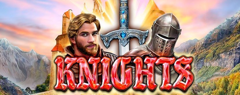 RedRake acts bravely and releases a chivalry video slot «Knights» 